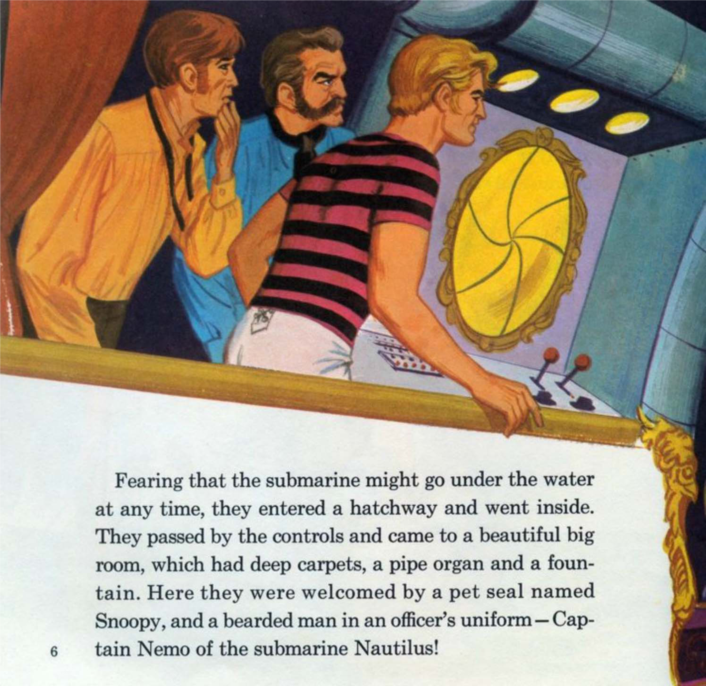 20,000 Leagues Under the Sea (08),绘本,绘本故事,绘本阅读,故事书,童书,图画书,课外阅读